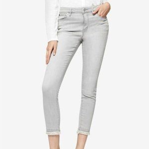 Sanctuary denim Saige size 25 raw hem jeans